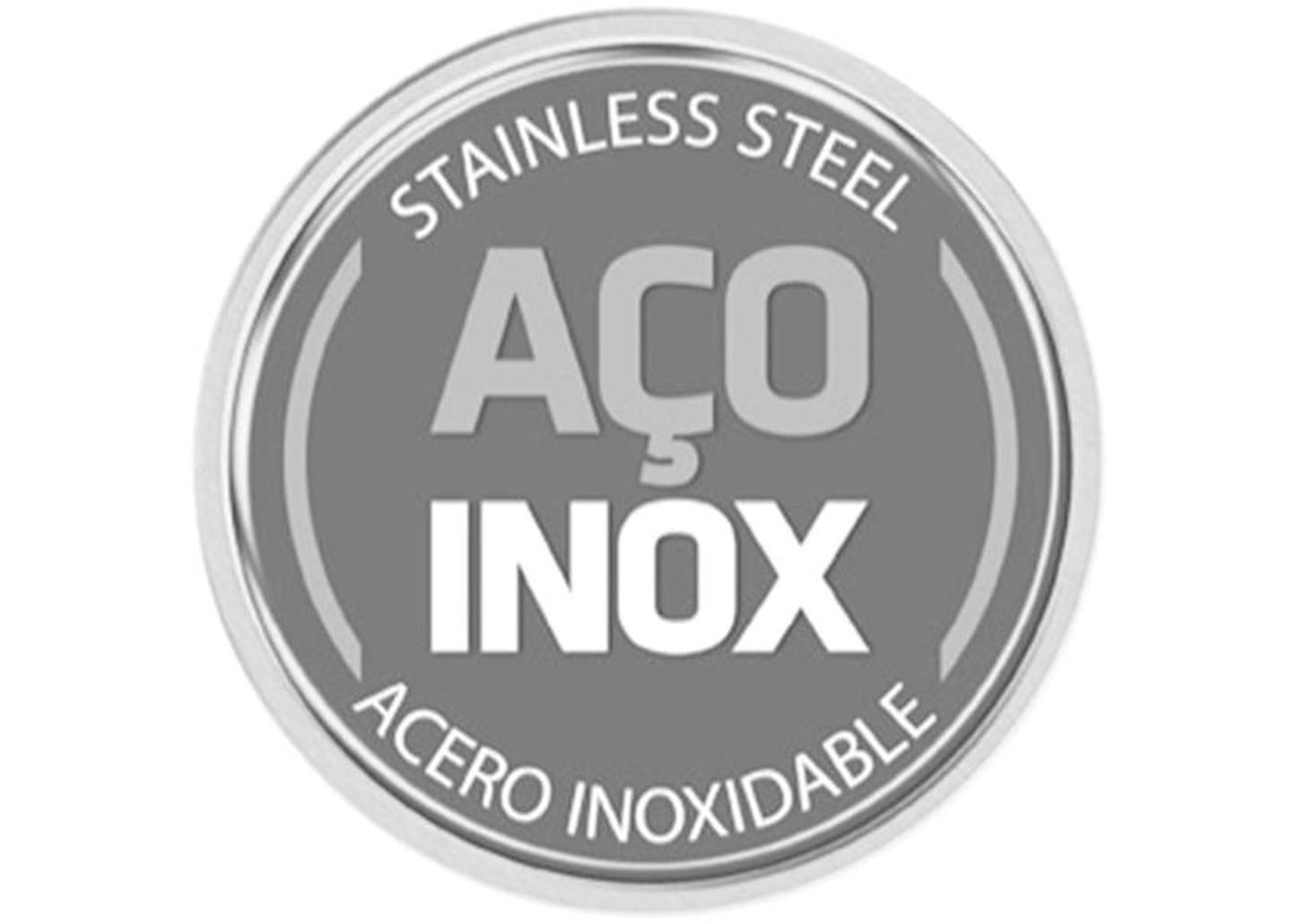 Conjunto de Panelas Tramontina Solar 65500/400 Inox 2 Peças Fundo Triplo