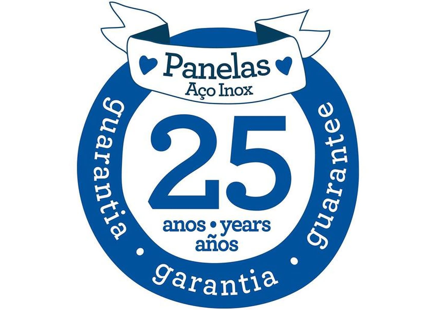 Conjunto de Panelas Tramontina Solar 65500/400 Inox 2 Peças Fundo Triplo