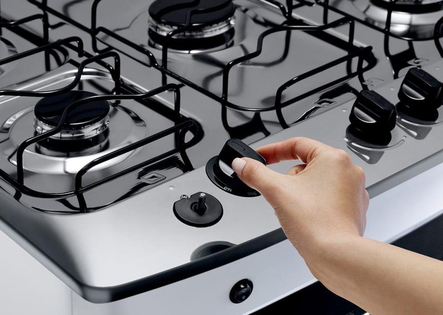 Fogão 5 Bocas Consul Branco Acendimento Automático - CFS5 NAB