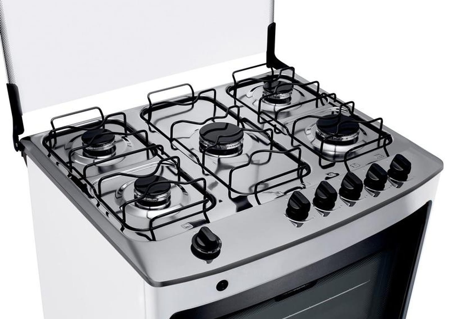 Fogão 5 Bocas Consul Branco Acendimento Automático - CFS5 NAB