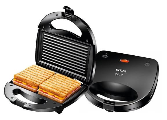 Sanduicheira Ultra S-13 750W Preto 750W - Antiaderente