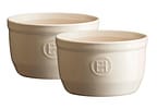 Conjunto de Ramequins 250ml Areia - Emile Henry 33090202 2 Peças