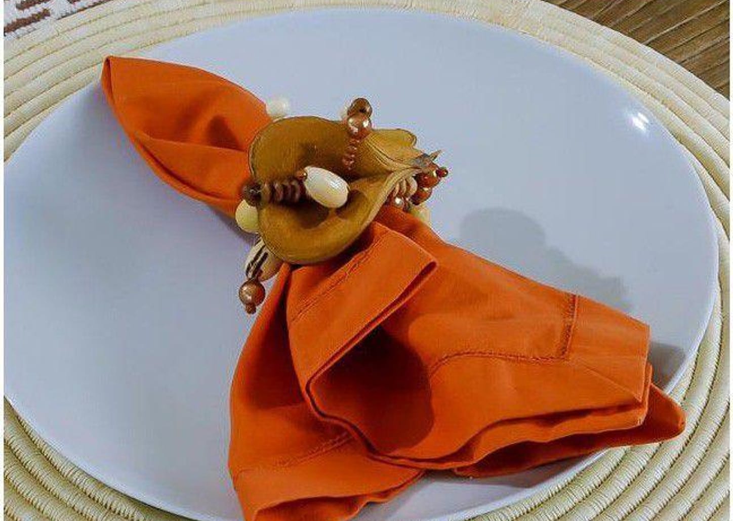 Porta Guardanapo Casa Martha Medeiros - Raízes