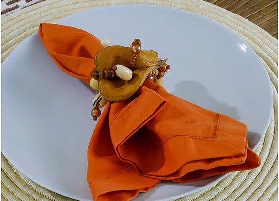 Porta Guardanapo Casa Martha Medeiros - Raízes