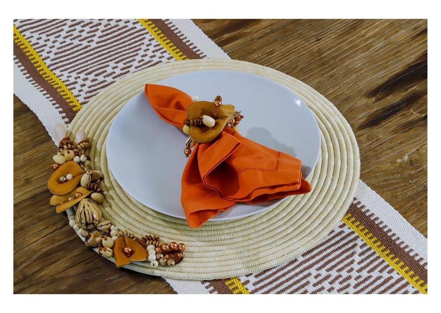 Porta Guardanapo Casa Martha Medeiros - Raízes