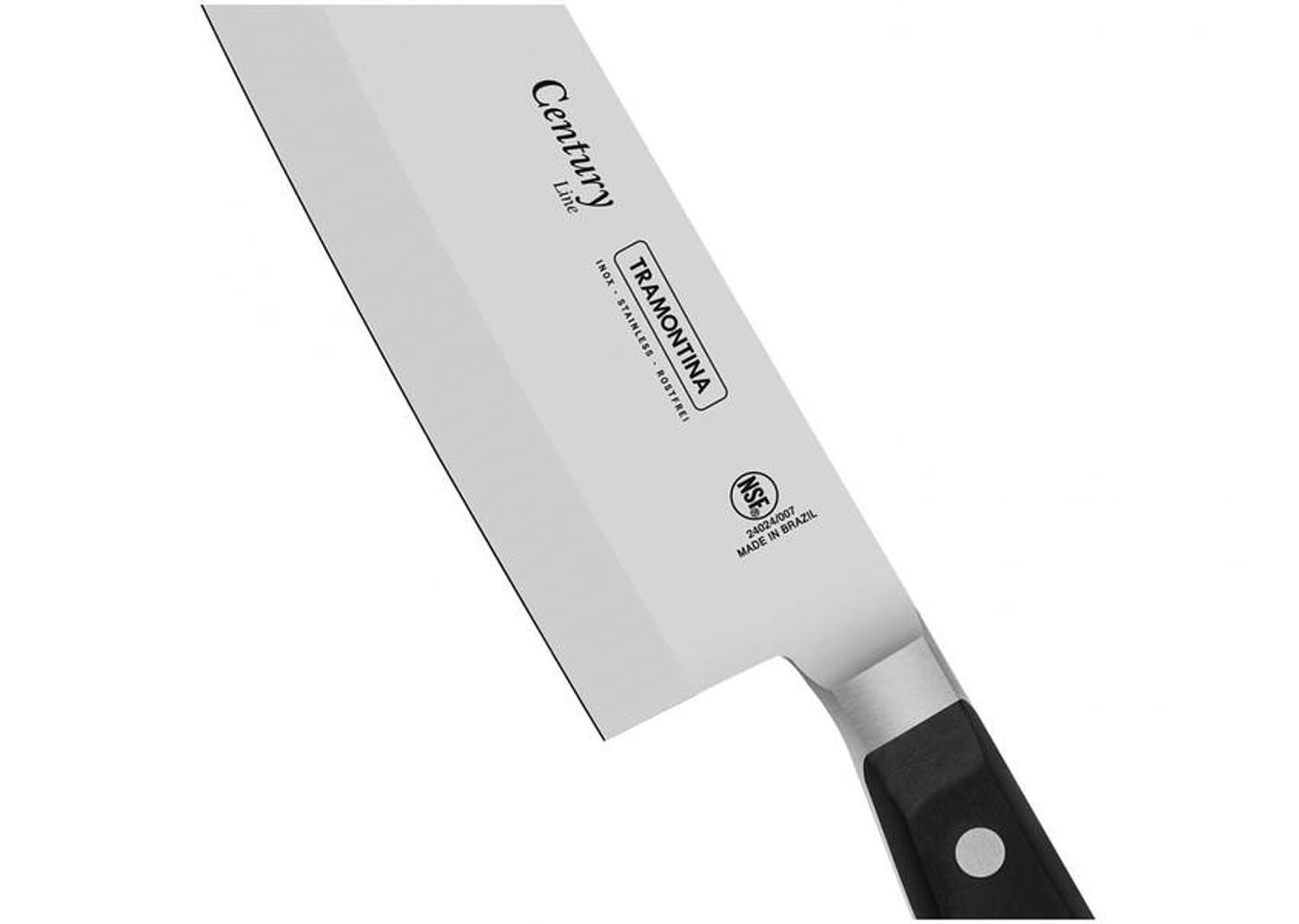 Faca para Fatiar e Picar 7” Inox Tramontina - Century 24024007
