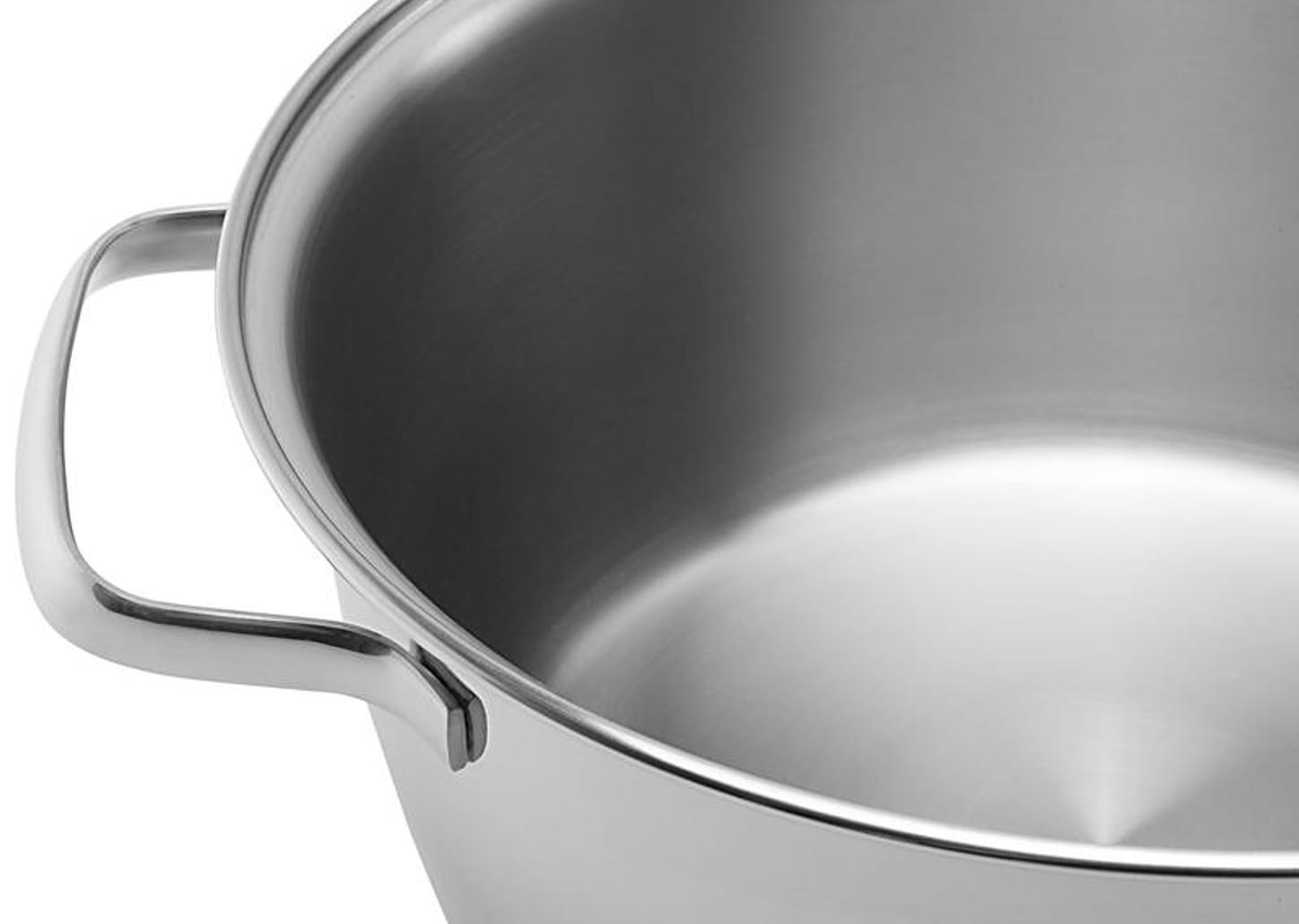 Jogo de Panelas Tramontina Allegra 65660/230 Inox - Fundo Triplo 2 Peças