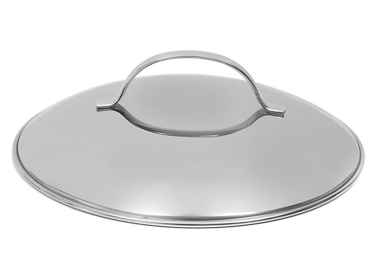 Jogo de Panelas Tramontina Allegra 65660/230 Inox - Fundo Triplo 2 Peças