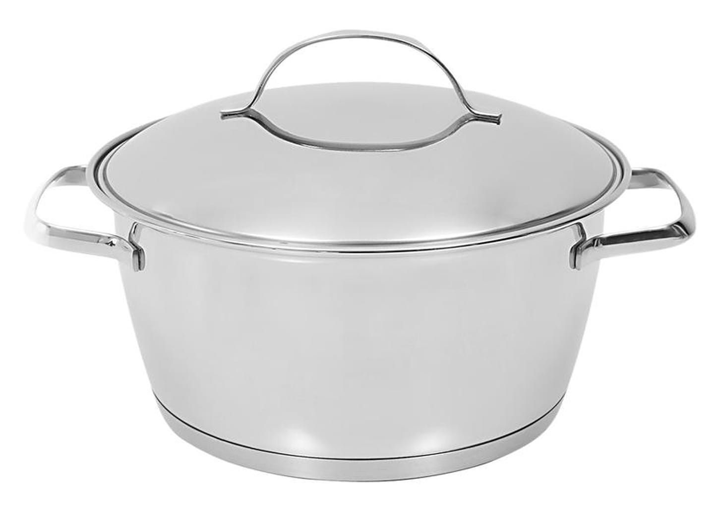 Jogo de Panelas Tramontina Allegra 65660/230 Inox - Fundo Triplo 2 Peças
