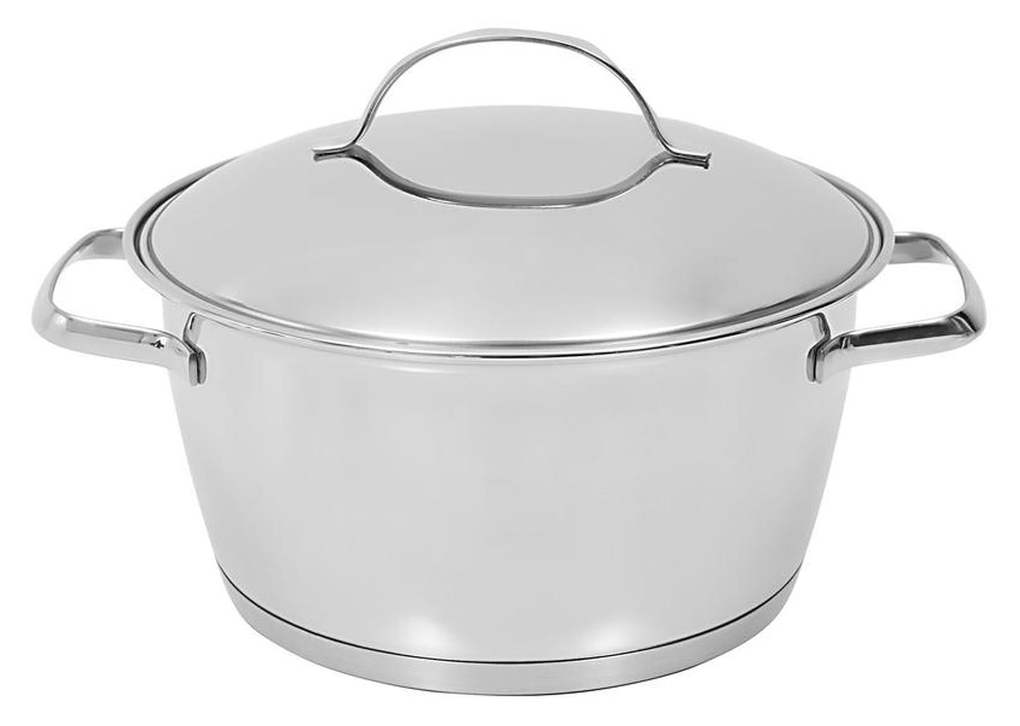 Jogo de Panelas Tramontina Allegra 65660/230 Inox - Fundo Triplo 2 Peças