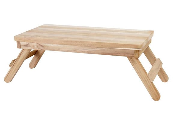 Bandeja de Madeira Retangular Tramontina - Teca 50x28cm