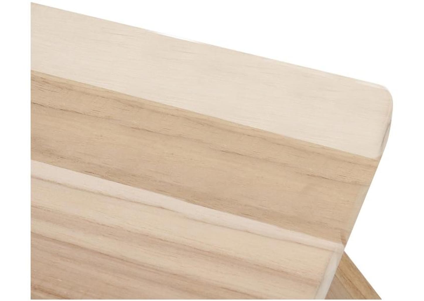 Bandeja de Madeira Retangular Tramontina - Teca 50x28cm