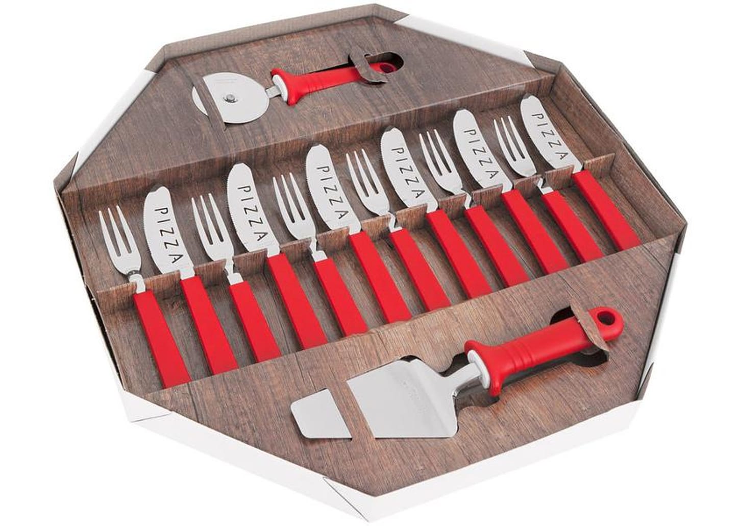 Conjunto para Pizza 14 Peças - Tramontina 25099722