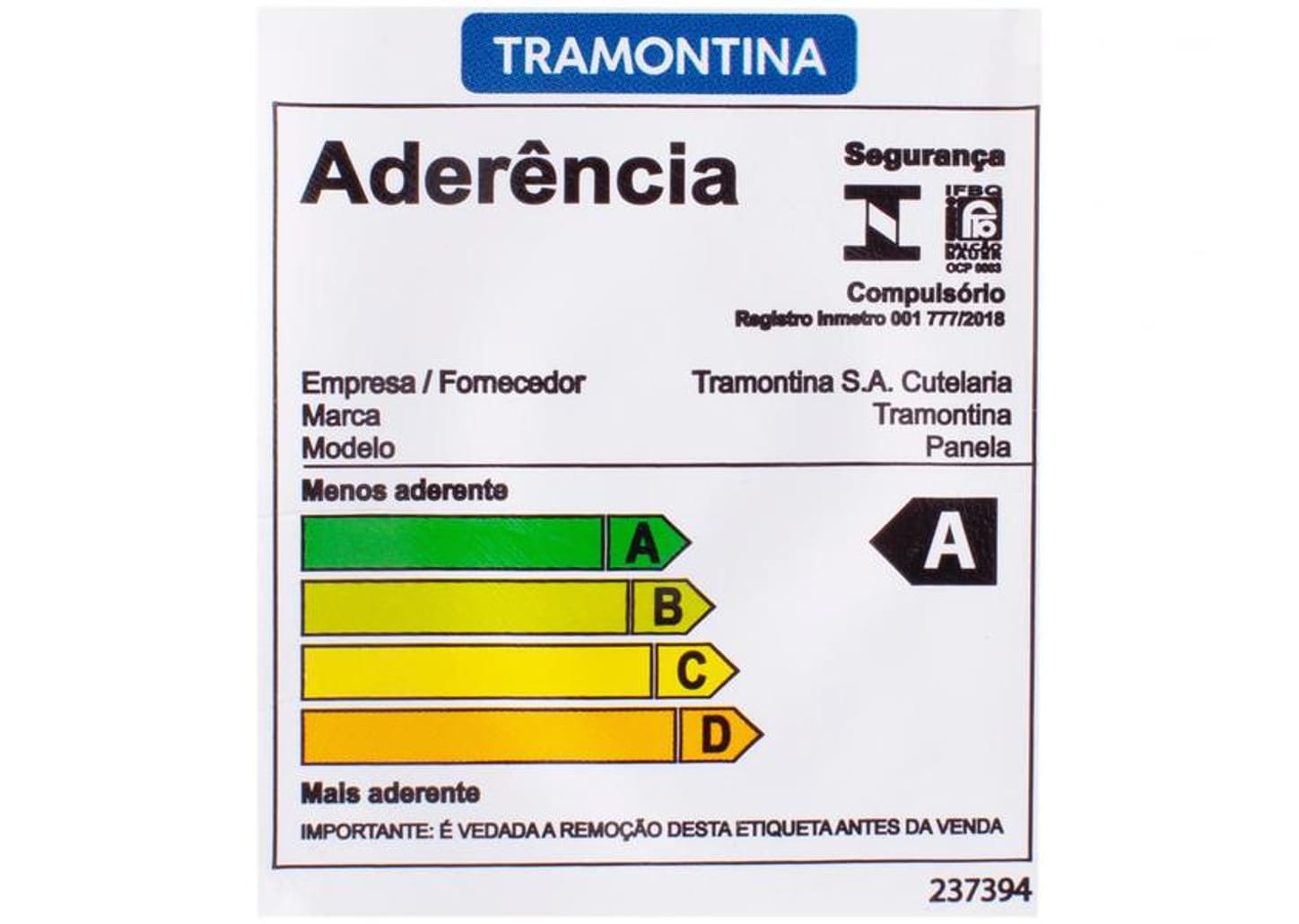 Jogo de Panelas Tramontina Antiaderente de Alumínio Vermelho 5 Peças Mônaco Excellent