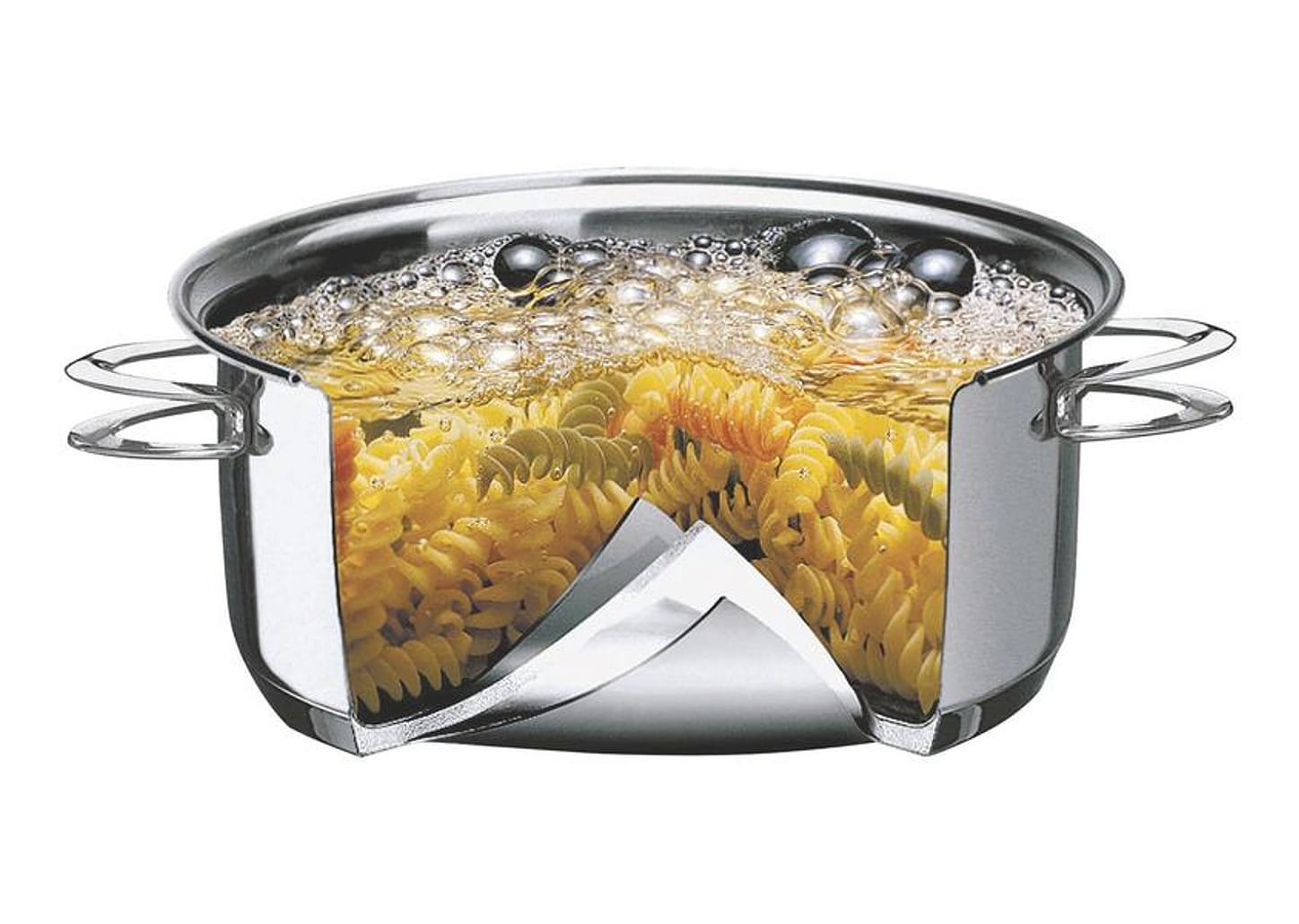 Conjunto de Panelas Tramontina Solar 65500/040 - Inox 6 Peças Fundo Triplo