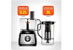 Multiprocessador de Alimentos Mondial Preto - Turbo Chef MPN-01-BF 9 Funções 1000W