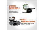 Multiprocessador de Alimentos Mondial Preto - Turbo Chef MPN-01-BF 9 Funções 1000W