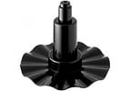 Multiprocessador de Alimentos Mondial Preto - Turbo Chef MPN-01-BF 9 Funções 1000W