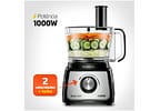 Multiprocessador de Alimentos Mondial Preto - Turbo Chef MPN-01-BF 9 Funções 1000W