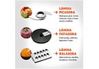 Multiprocessador de Alimentos Mondial Preto - Turbo Chef MPN-01-BF 9 Funções 1000W