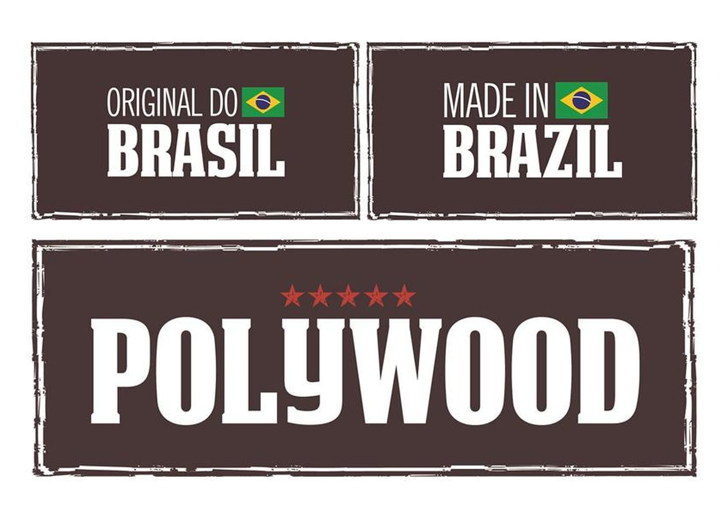 Kit de Churrasco 4 Peças Tramontina - Polywood 21198/764