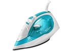 Ferro de Passar a Vapor e a Seco Electrolux - SteamLine SIV11 Azul Base PerfectGli