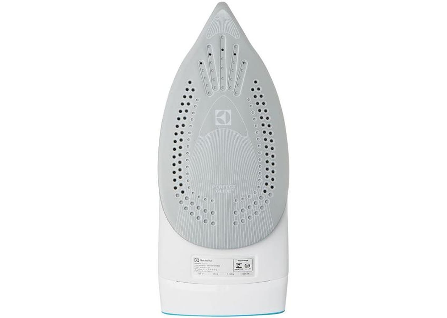 Ferro de Passar a Vapor e a Seco Electrolux - SteamLine SIV11 Azul Base PerfectGli