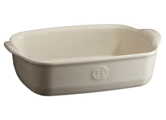 Travessa de Cerâmica Retangular 14x22cm - Emile Henry 33010002