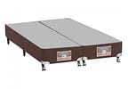 Base Cama Box Queen Size Castor Bipartido 27x79x198cm Silver Star