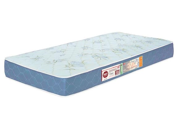 Colchão Solteiro Castor Espuma D-45 88x188cm Sleep Max