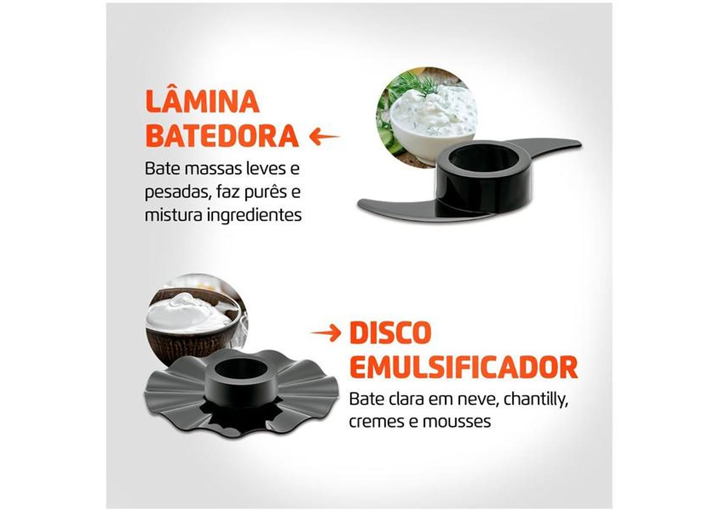 Multiprocessador de Alimentos Mondial Preto - Turbo Chef MPN-01-BF 9 Funções 1000W