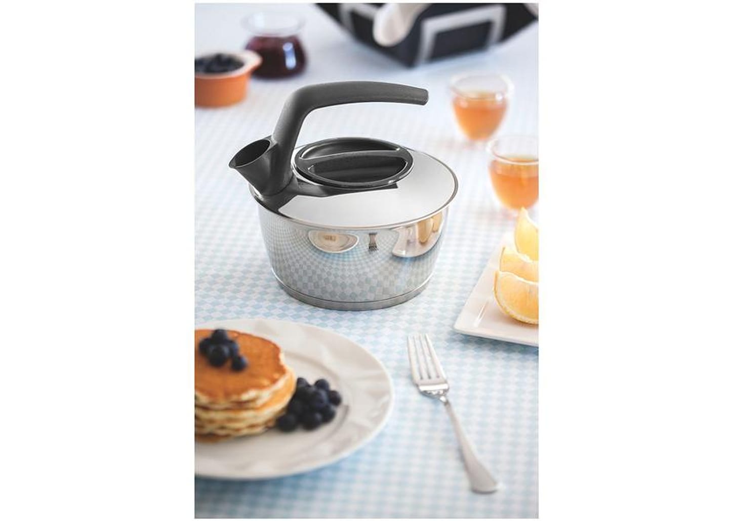 Chaleira Tramontina Inox Fundo Triplo 1,5L - Coffee & Tea 61485/160