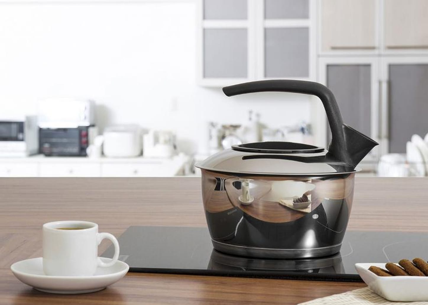 Chaleira Tramontina Inox Fundo Triplo 1,5L - Coffee & Tea 61485/160