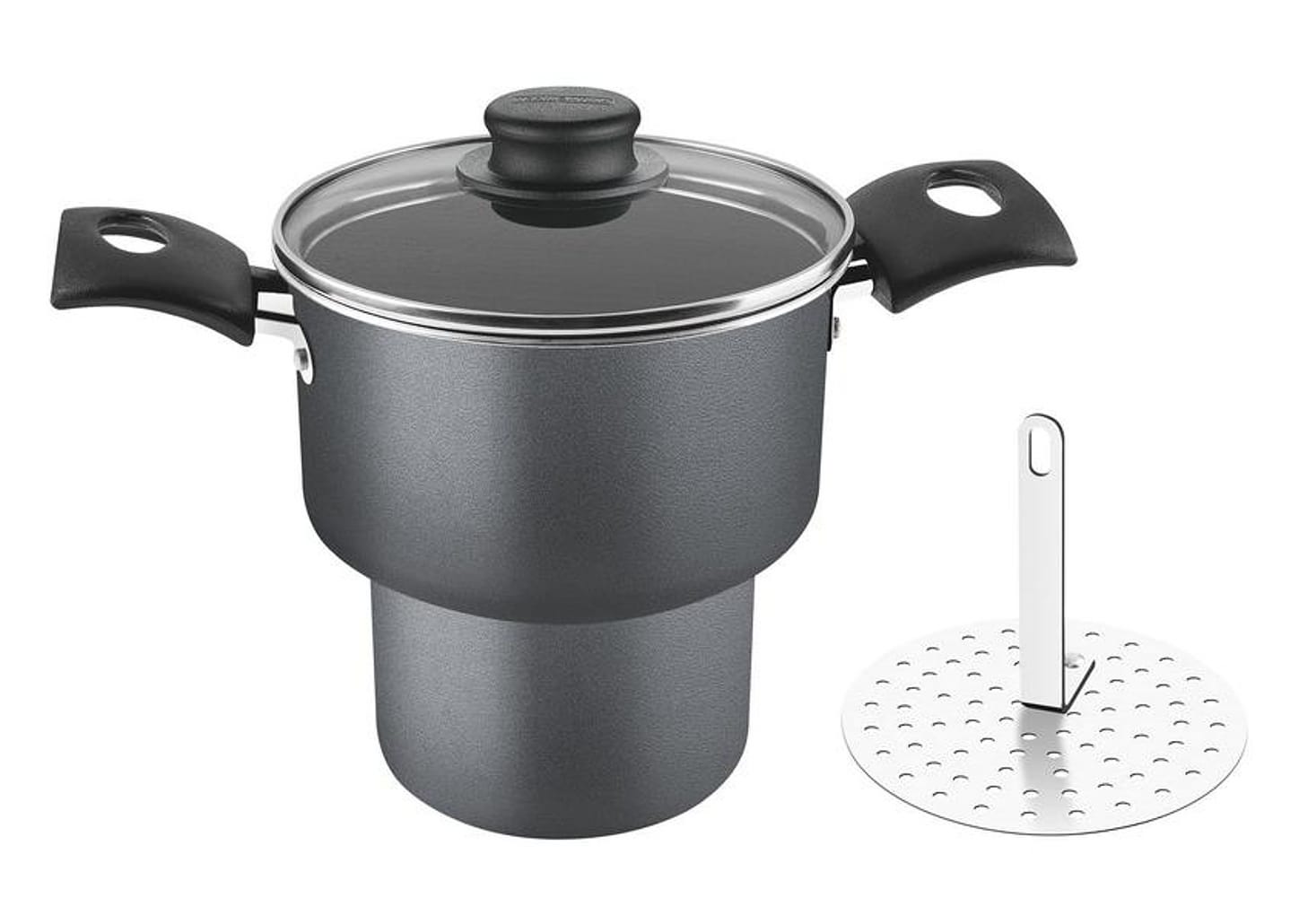 Cuscuzeira Tramontina Antiaderente - Turim 20268/614