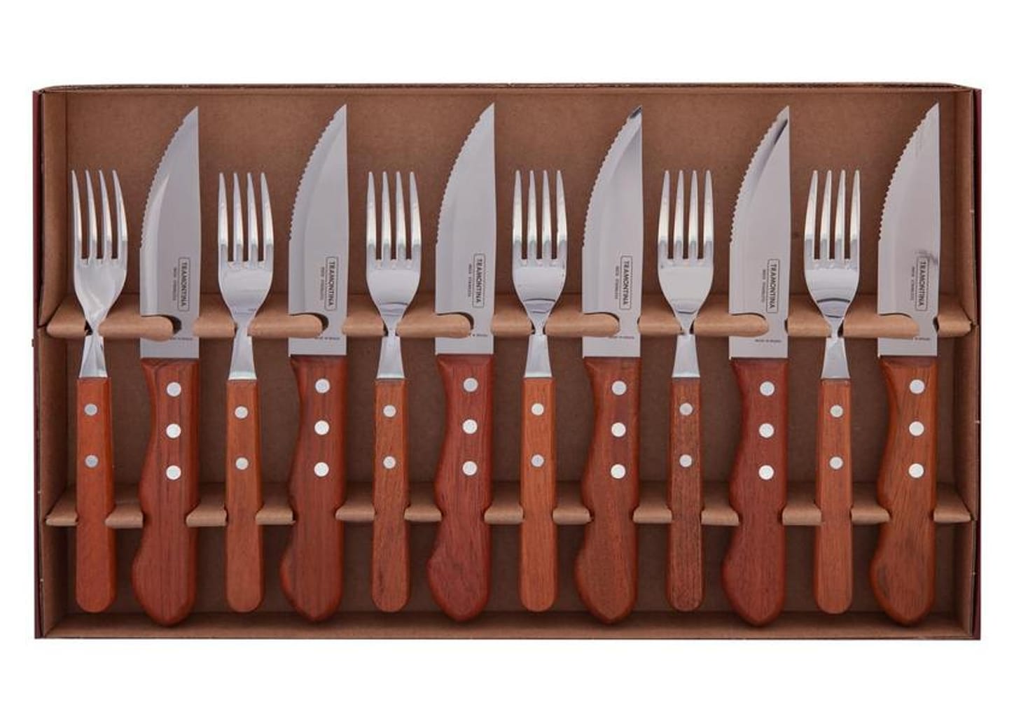 Conjunto de Talheres Tramontina 12 Peças - Dynamic Jumbo