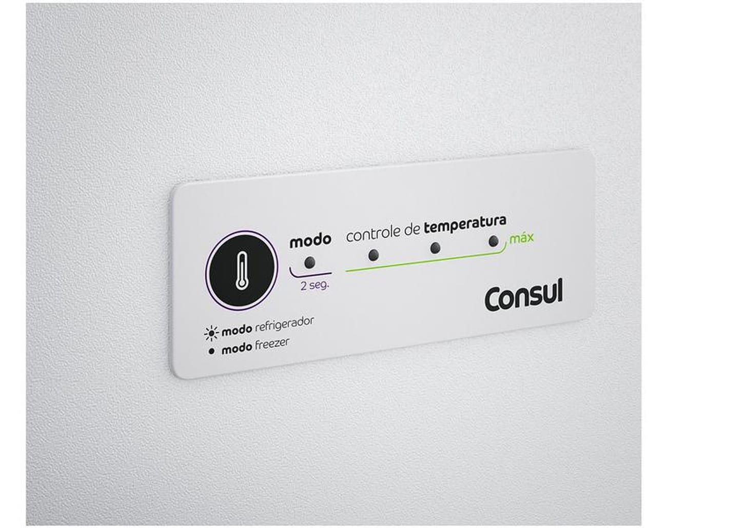 Freezer Horizontal Consul 2 Portas 534L - CHB53EB