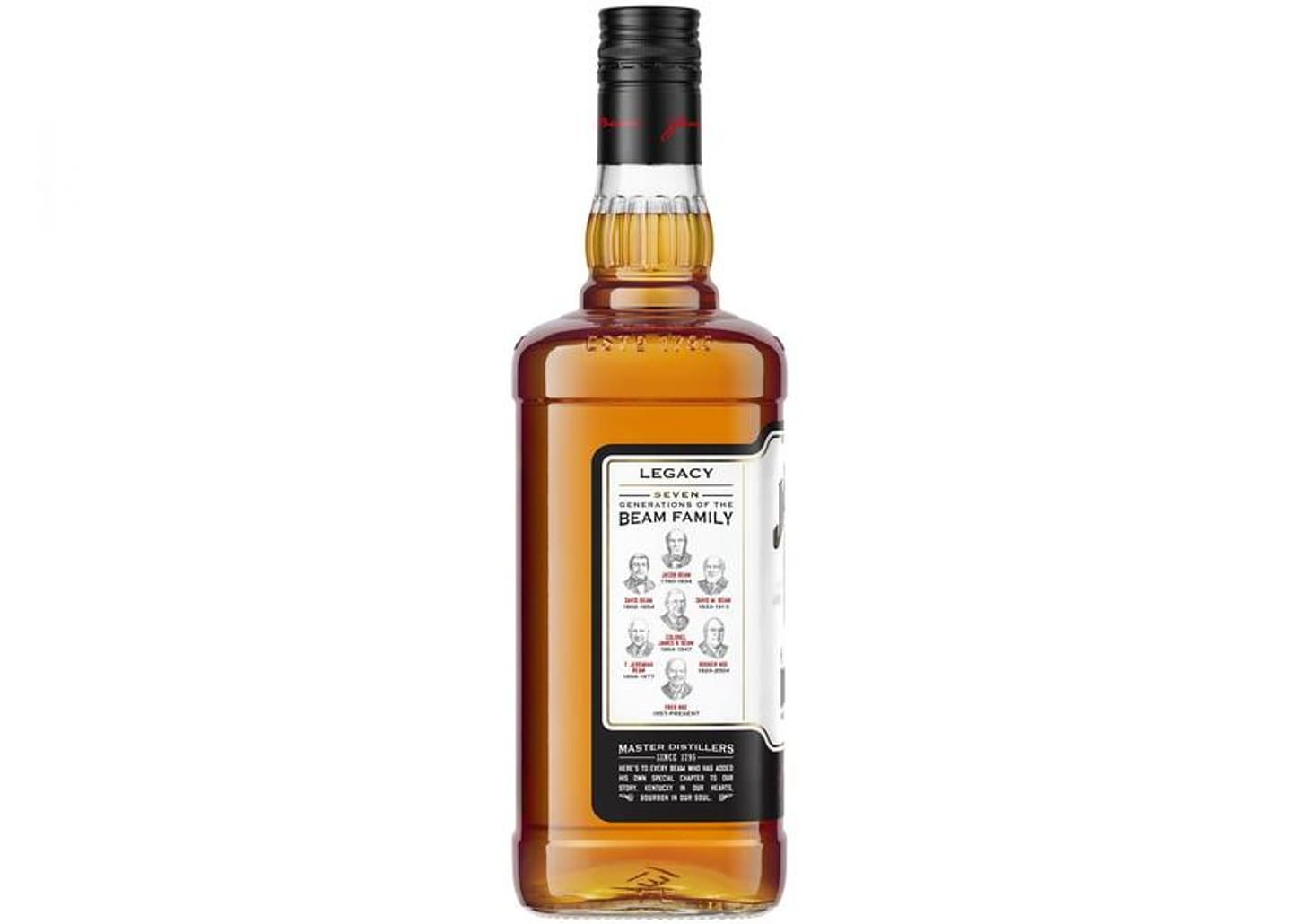 Whisky Jim Beam White Bourbon 4 Anos Americano 1L