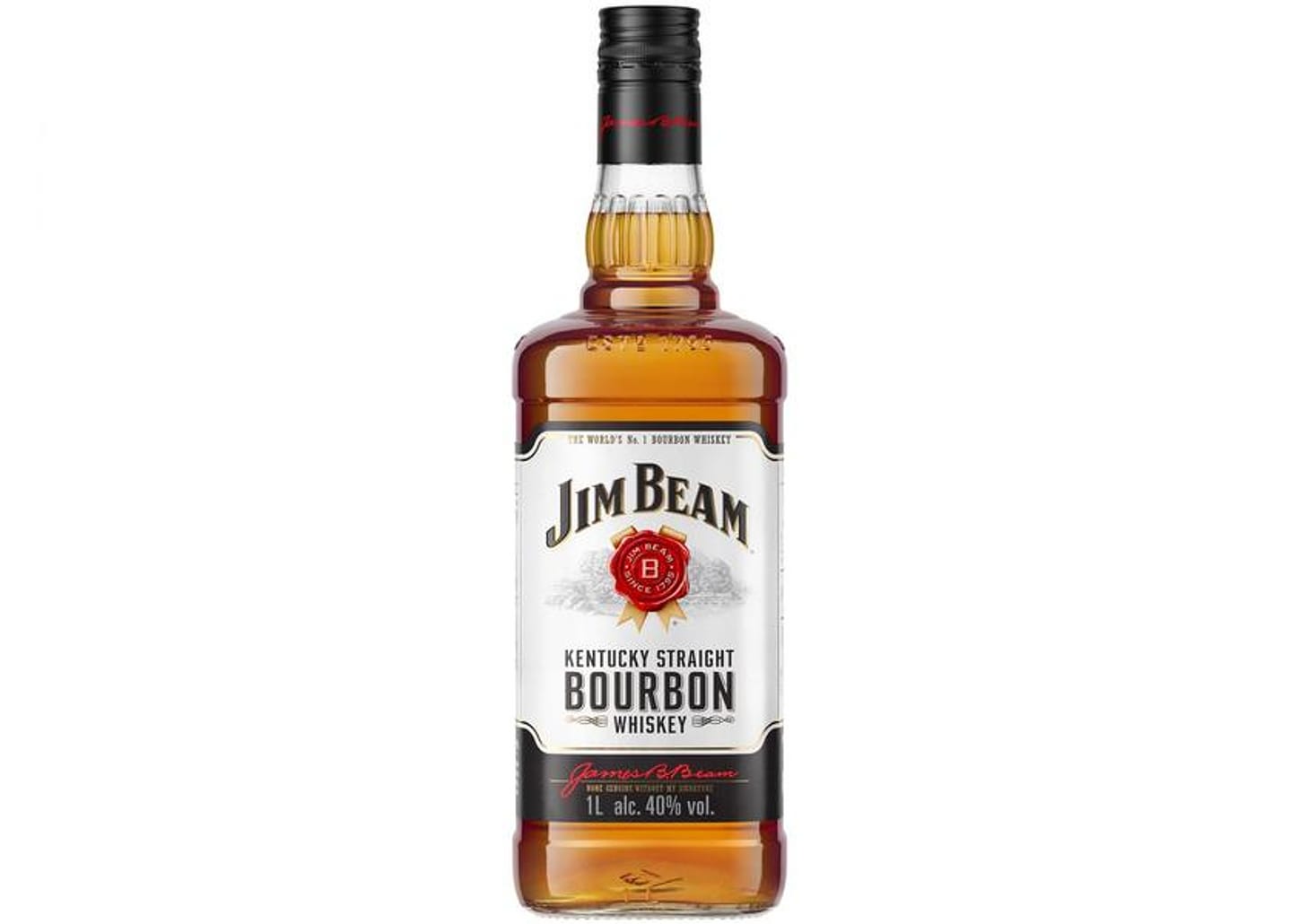Whisky Jim Beam White Bourbon 4 Anos Americano 1L