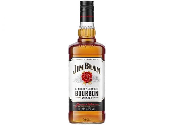 Whisky Jim Beam White Bourbon 4 Anos Americano 1L