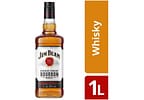 Whisky Jim Beam White Bourbon 4 Anos Americano 1L