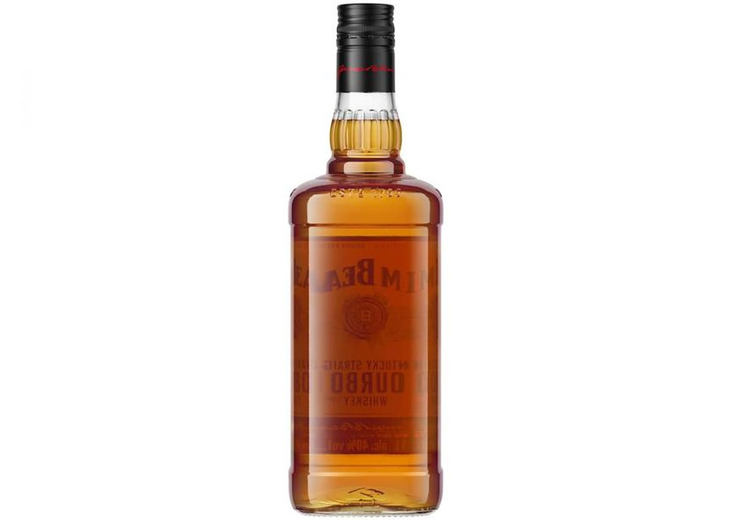 Whisky Jim Beam White Bourbon 4 Anos Americano 1L