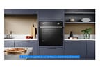 Forno Elétrico de Embutir Electrolux de Convecção com Dourador 80L Preto OE8EH