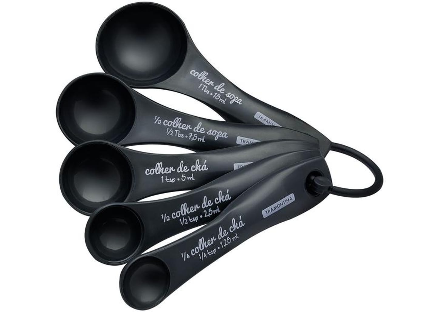 Colher de Medida Tramontina Bakery 5 Peças