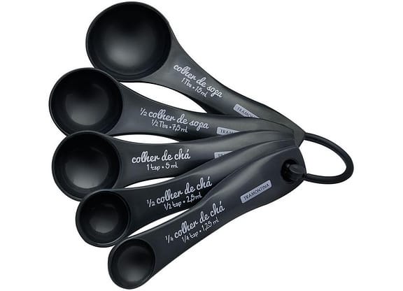 Colher de Medida Tramontina Bakery 5 Peças