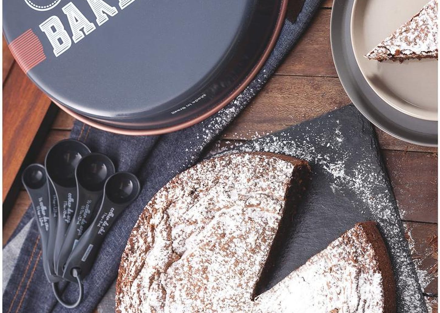 Colher de Medida Tramontina Bakery 5 Peças