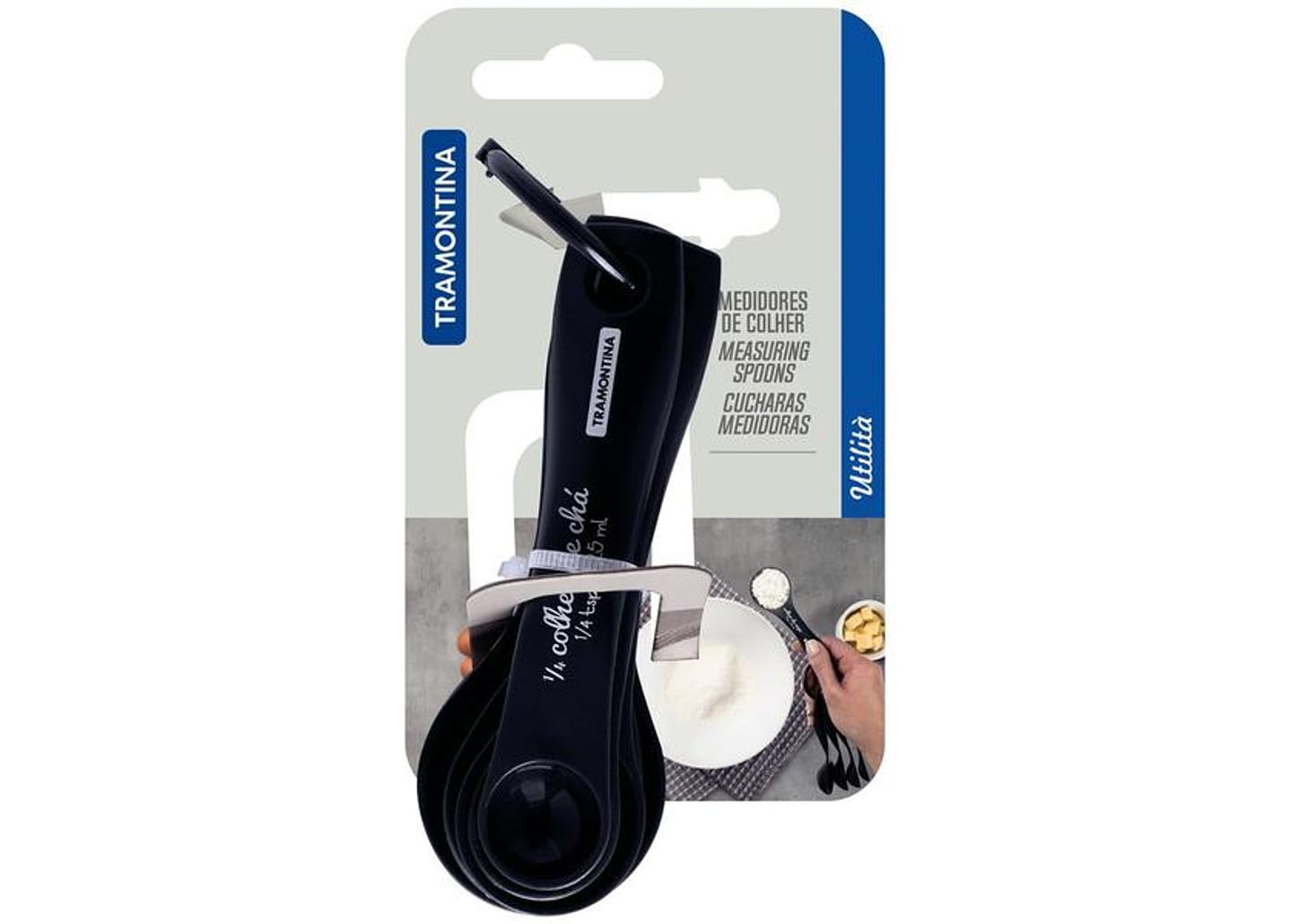 Colher de Medida Tramontina Bakery 5 Peças