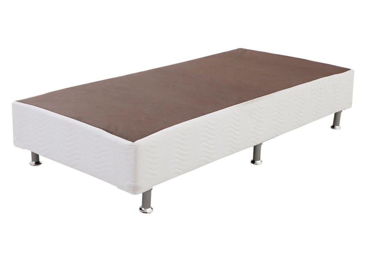 Base Cama Box Solteiro Ortobom 24cm de Alt. Light
