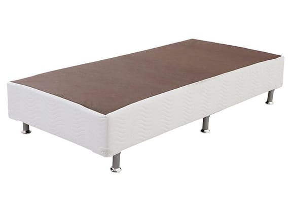 Base Cama Box Solteiro Ortobom 24cm de Alt. Light