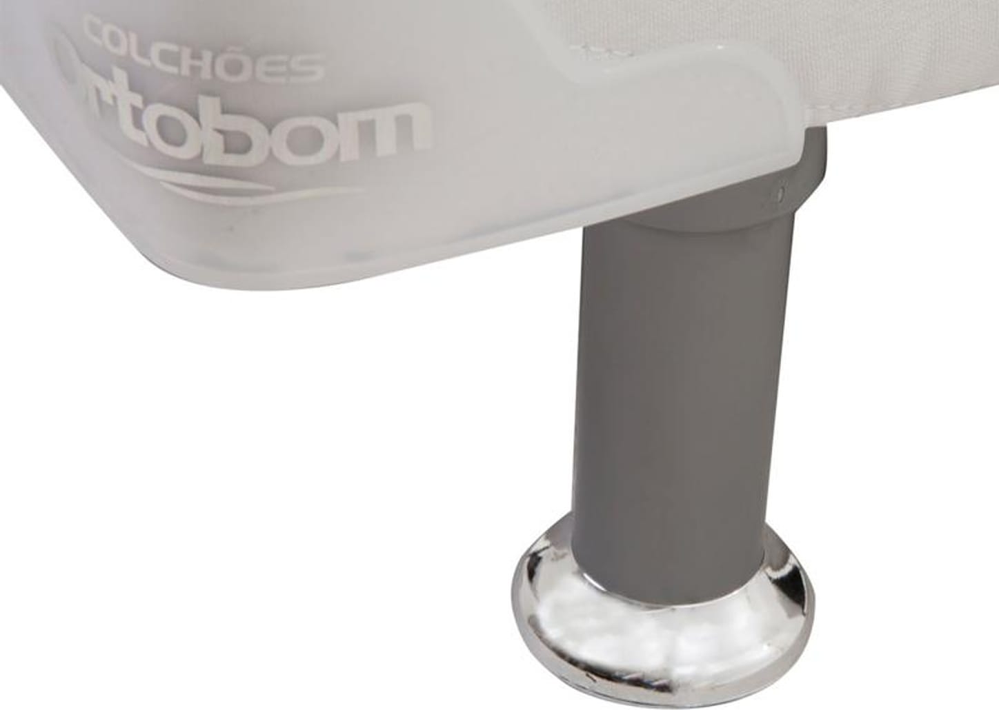 Base Cama Box Solteiro Ortobom 24cm de Alt. Light
