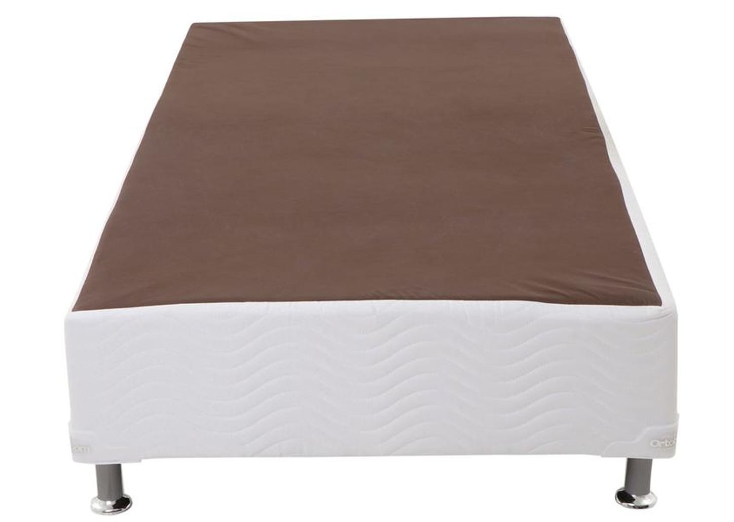 Base Cama Box Solteiro Ortobom 24cm de Alt. Light